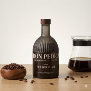 Kaffeebohnen Aji Ajo